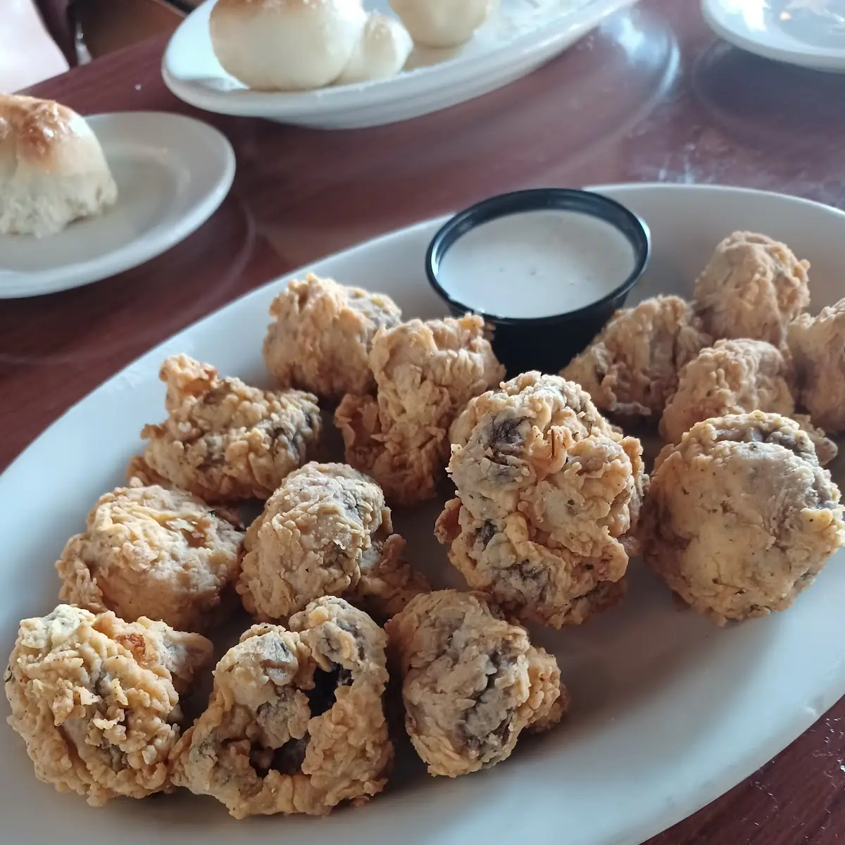 Fried Mushrooms