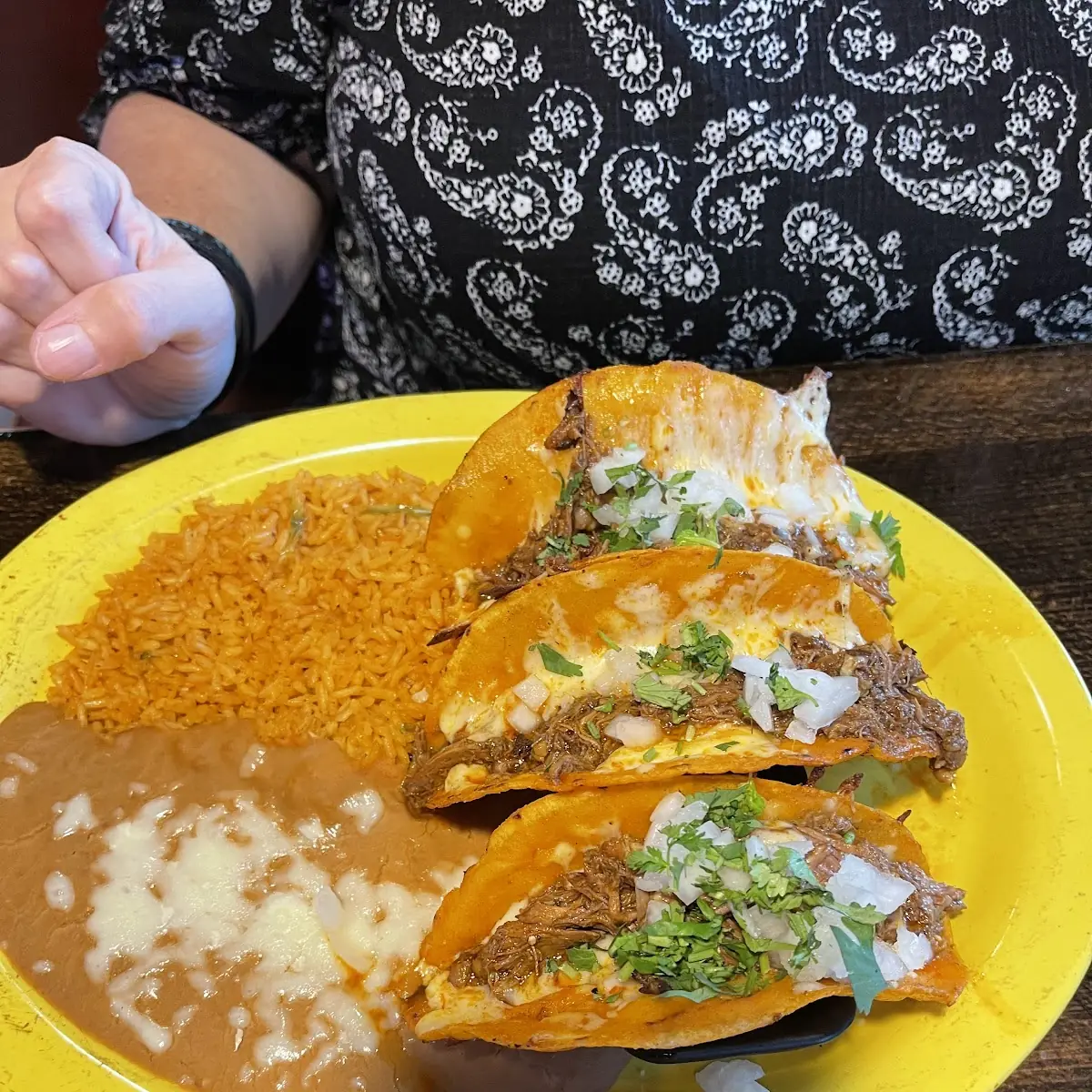Grilled Shrimp Chimichanga
