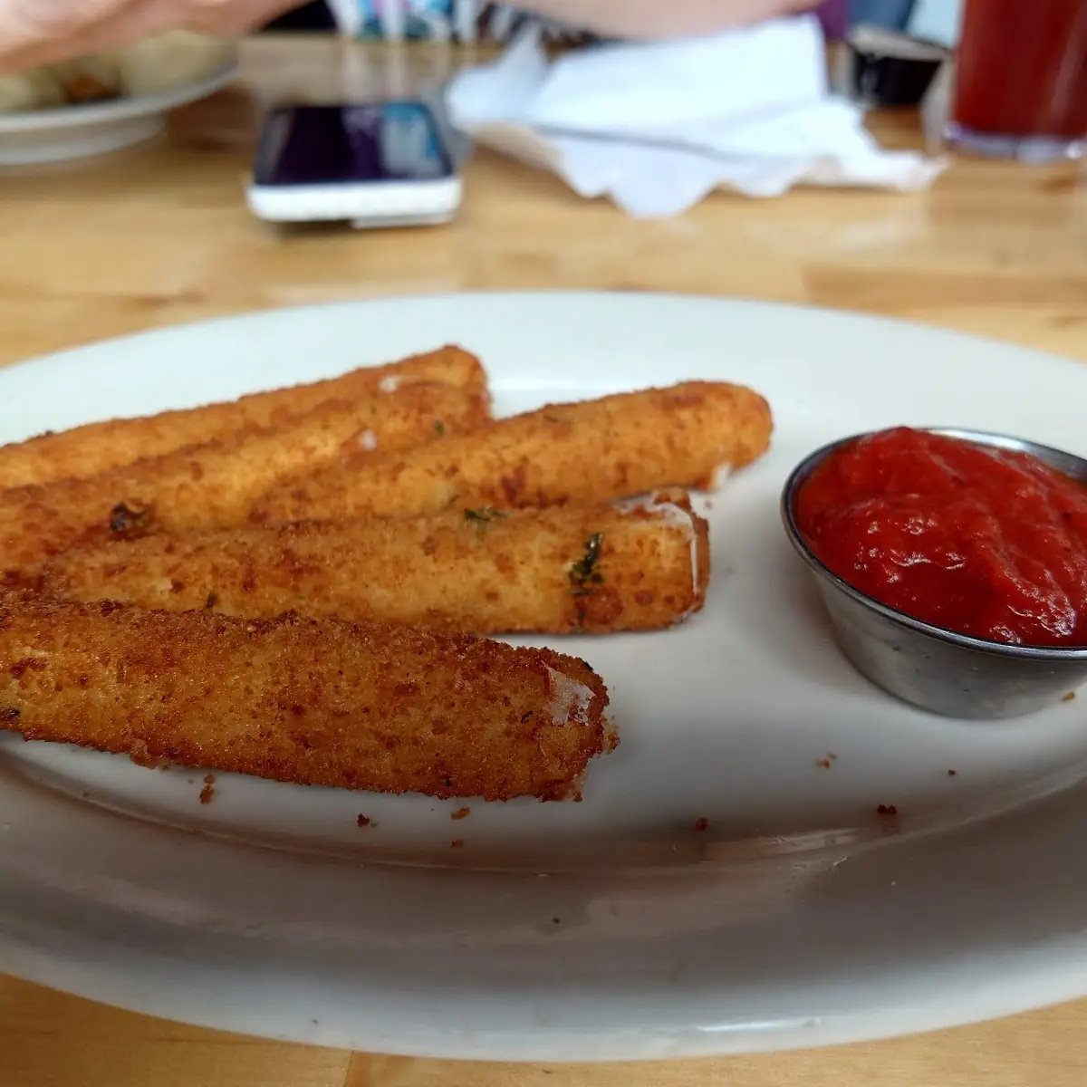 Mozzarella Sticks
