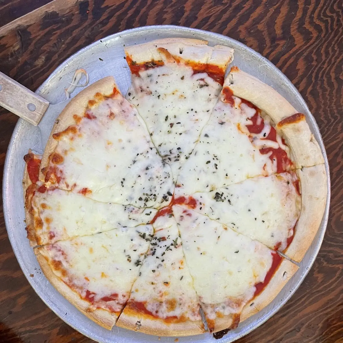 7-Inch Cheese Pizza