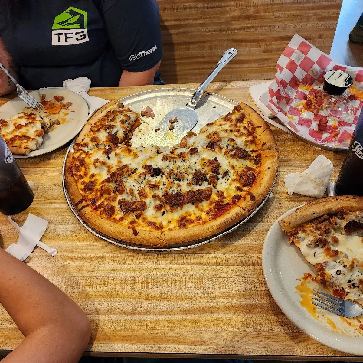 All Meat Pizza