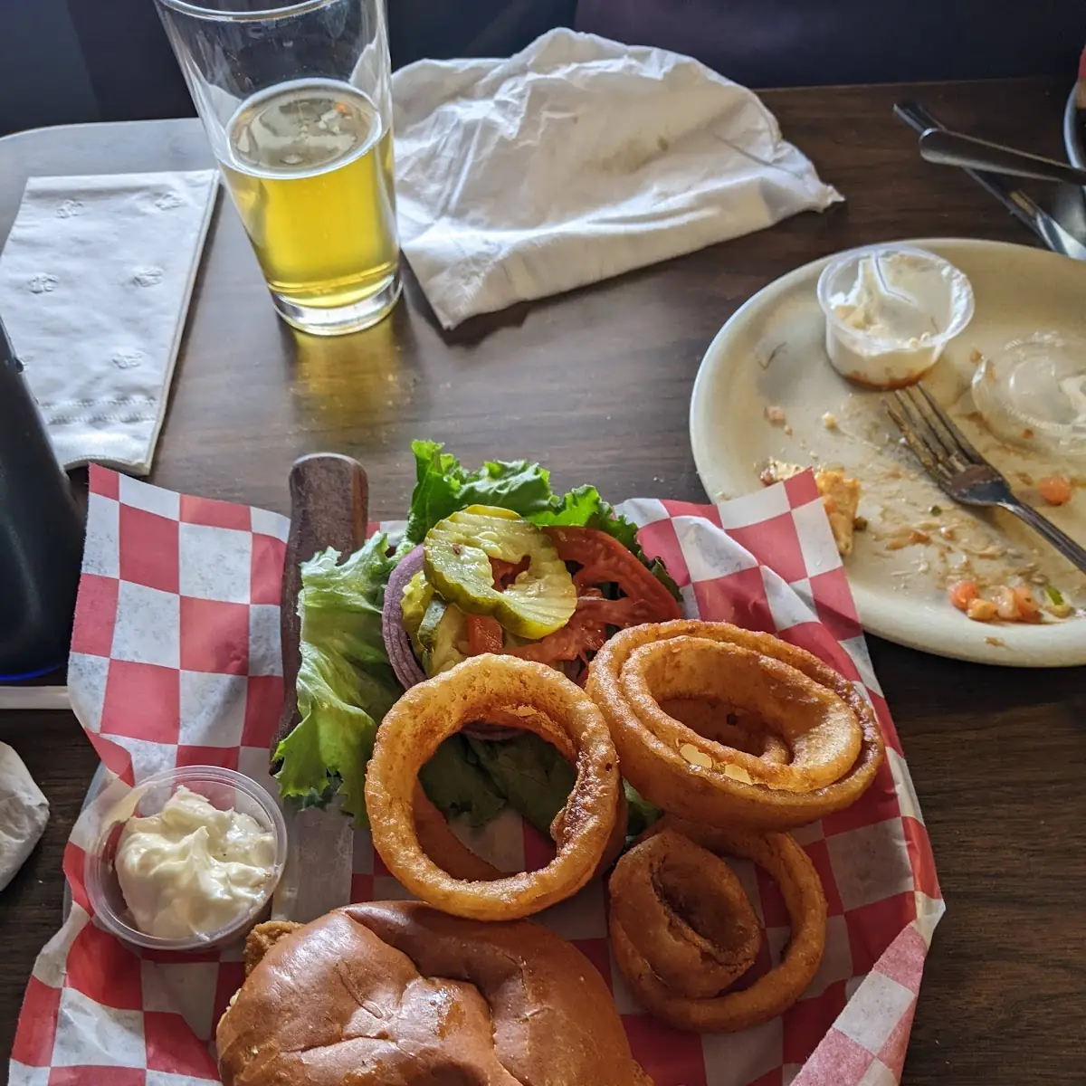 Beer Battered Onion Rings