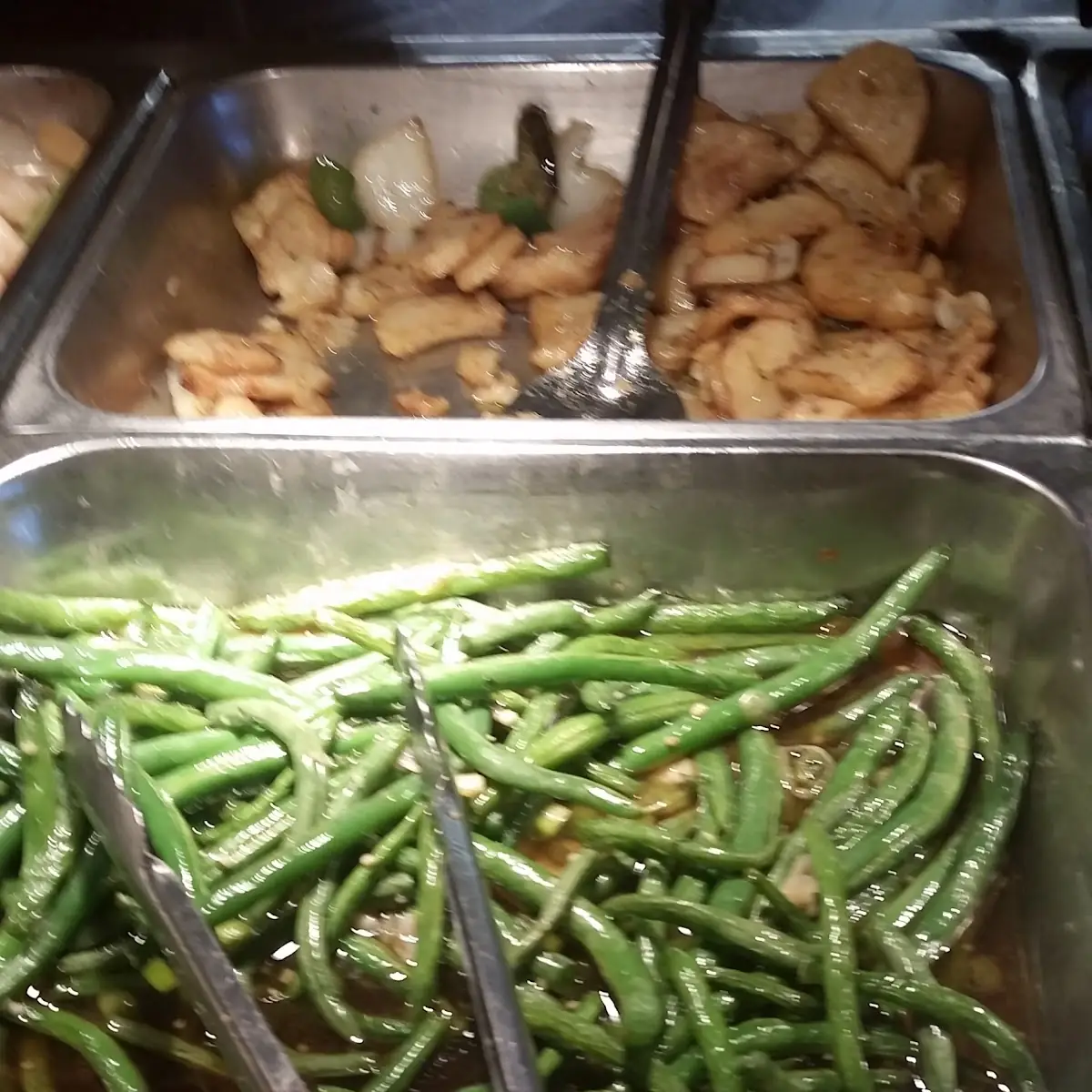 Garlic Green Beans