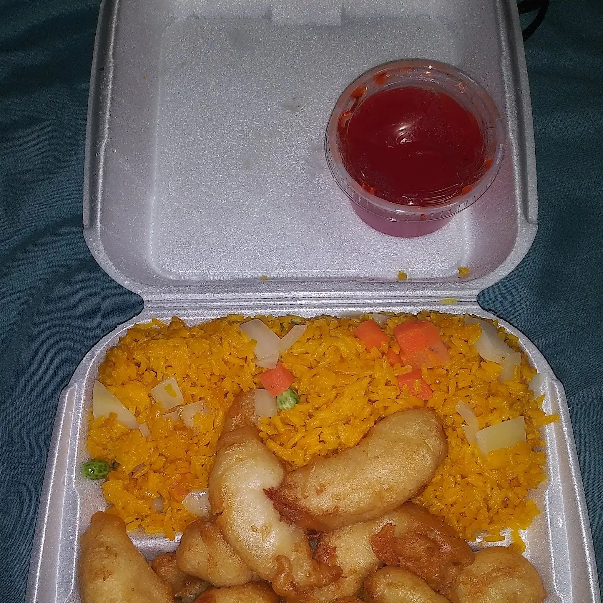 Sweet and Sour Chicken