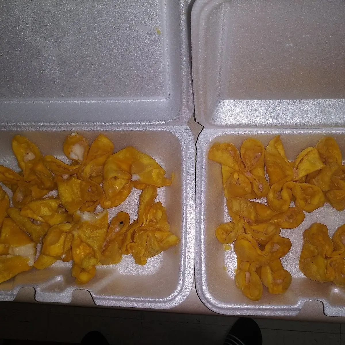 Won Ton w Cheese