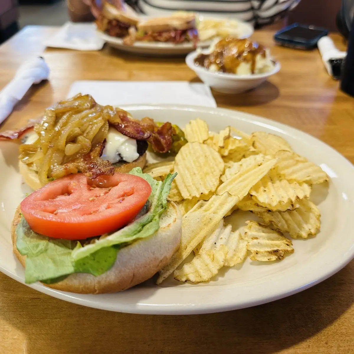 Bacon Cheeseburger
