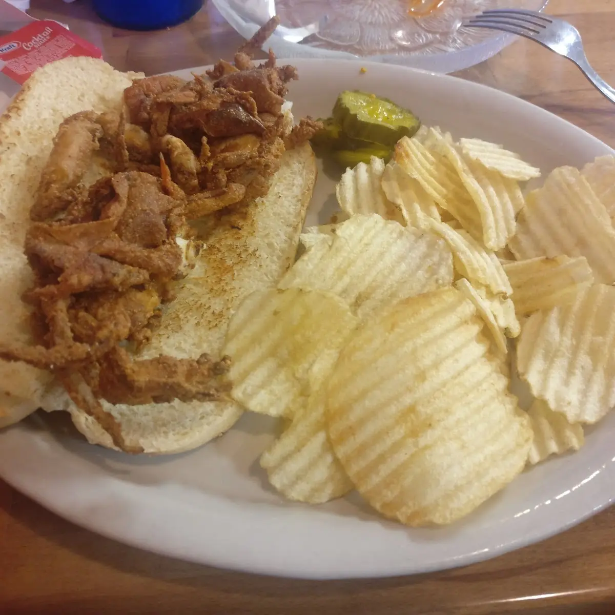 Soft Shell Crab Sandwich
