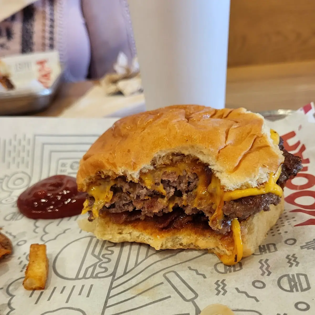 BBQ Bacon Burger
