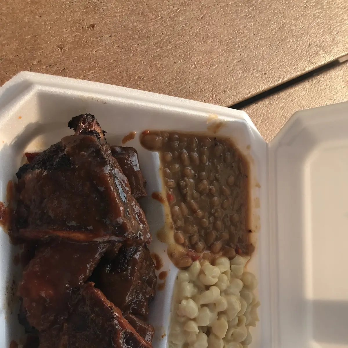 Rib Tips 6 w 2 Sides