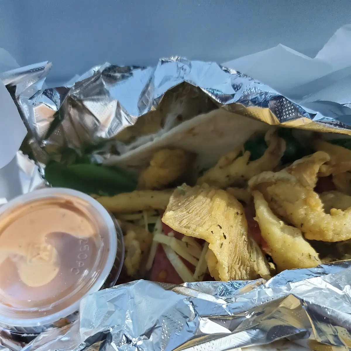 4 Oyster Mushroom Tacos
