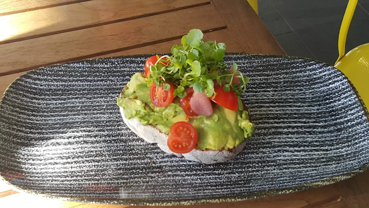 Avocado on Sourdough, Olio Cafe & Bar