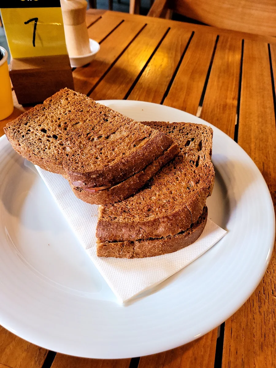 Toasted Sandwiches, Olio Cafe & Bar