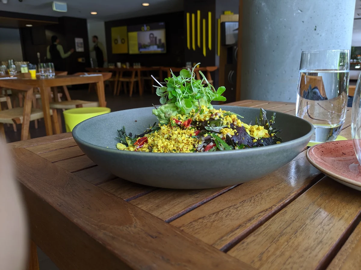 Vegetable Bowl, Olio Cafe & Bar