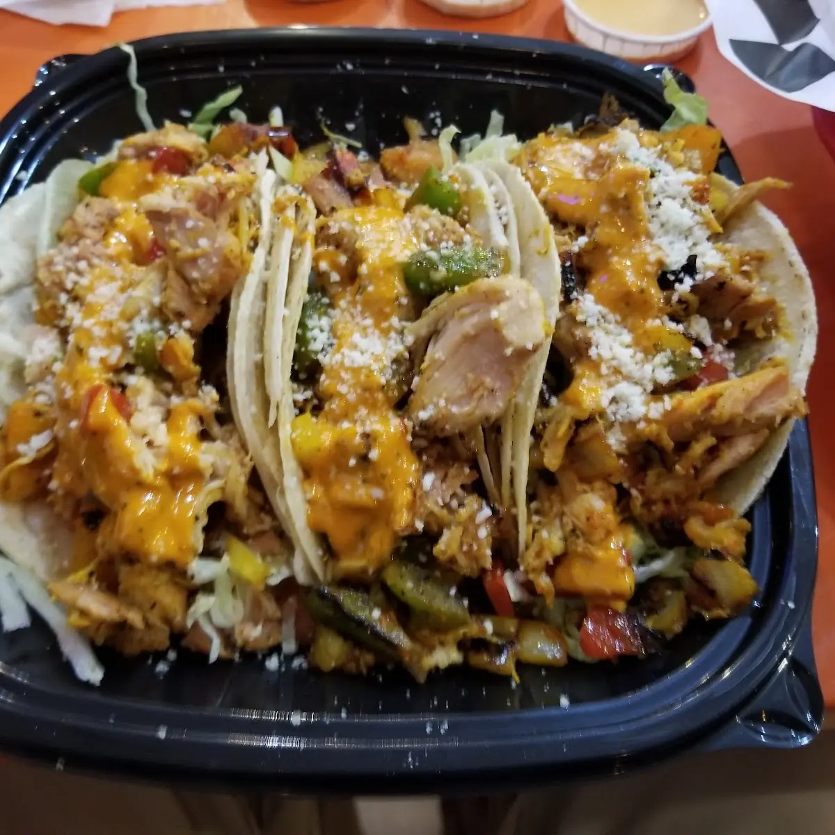 Chicken Street Tacos