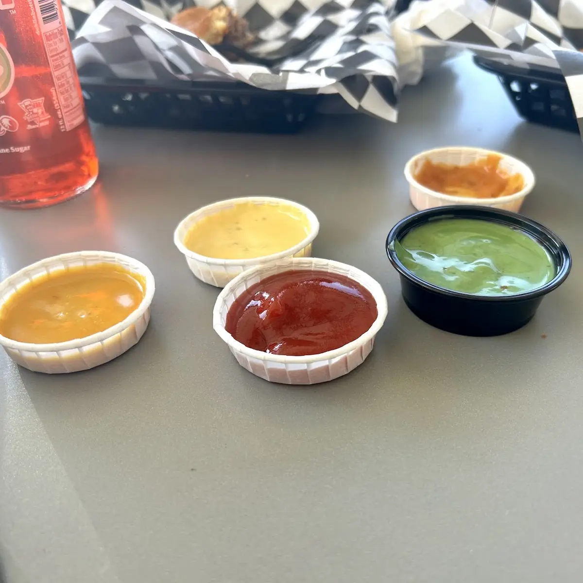 Pick Your Dipping Sauces