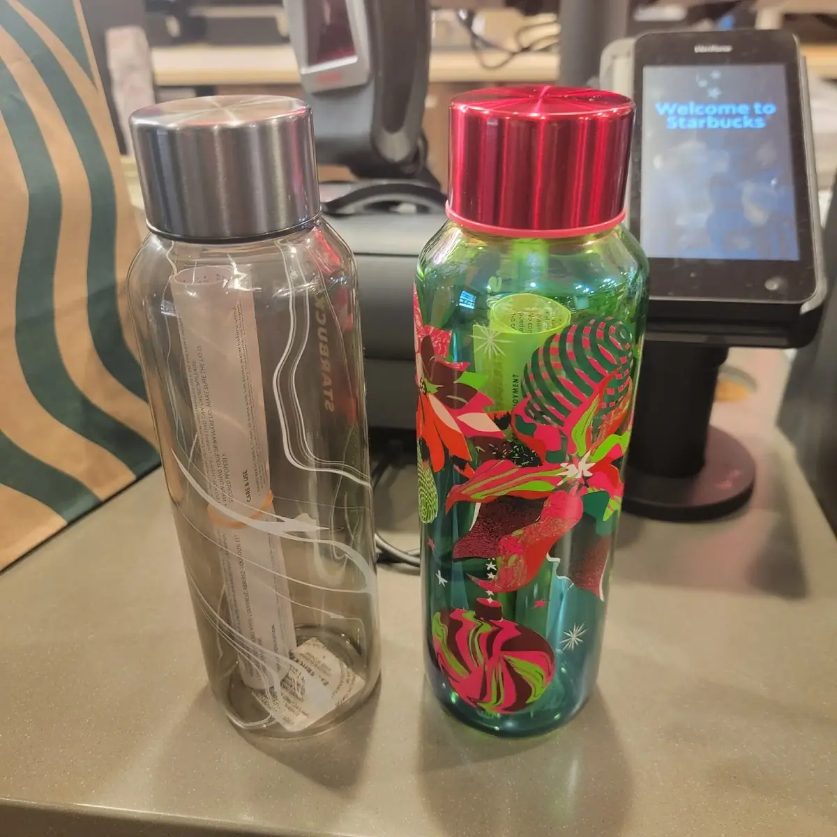 Water Bottles