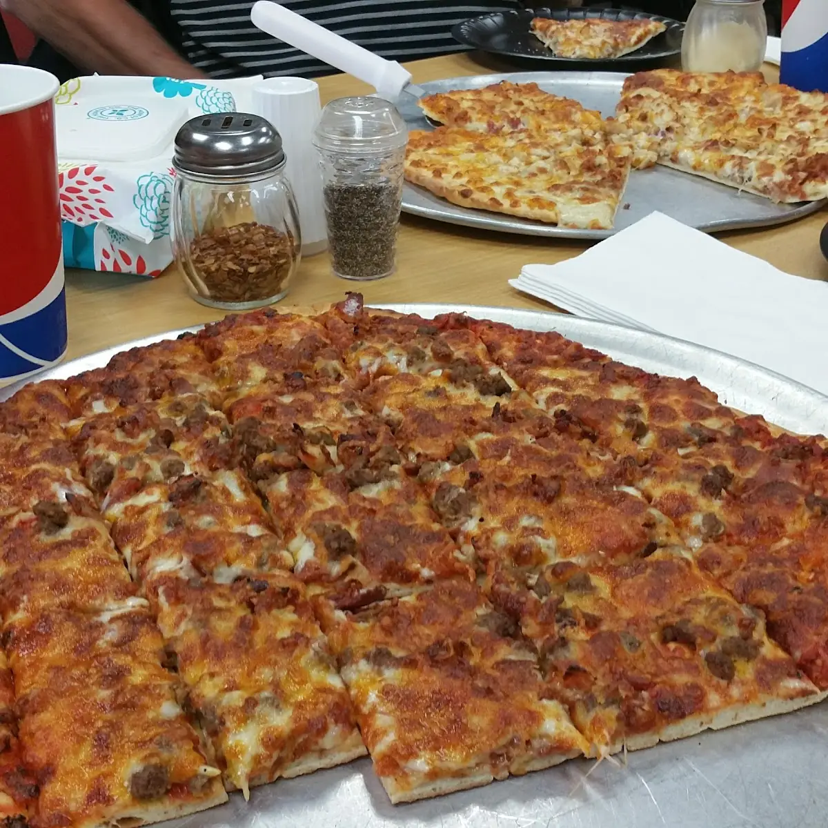 Meat Lovers Pizza
