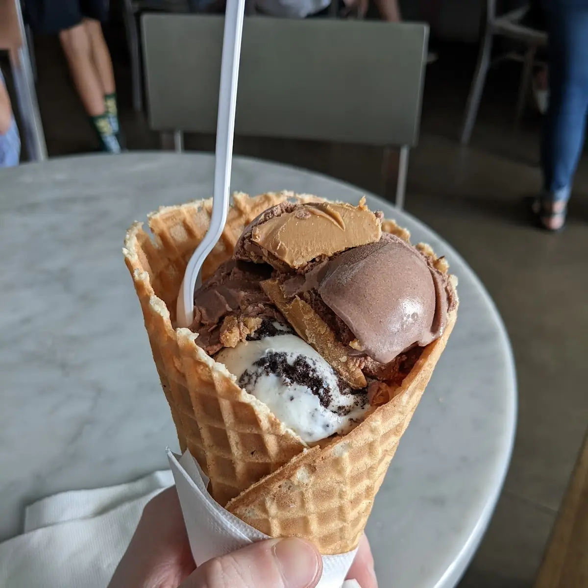 Chocolate Ice Cream