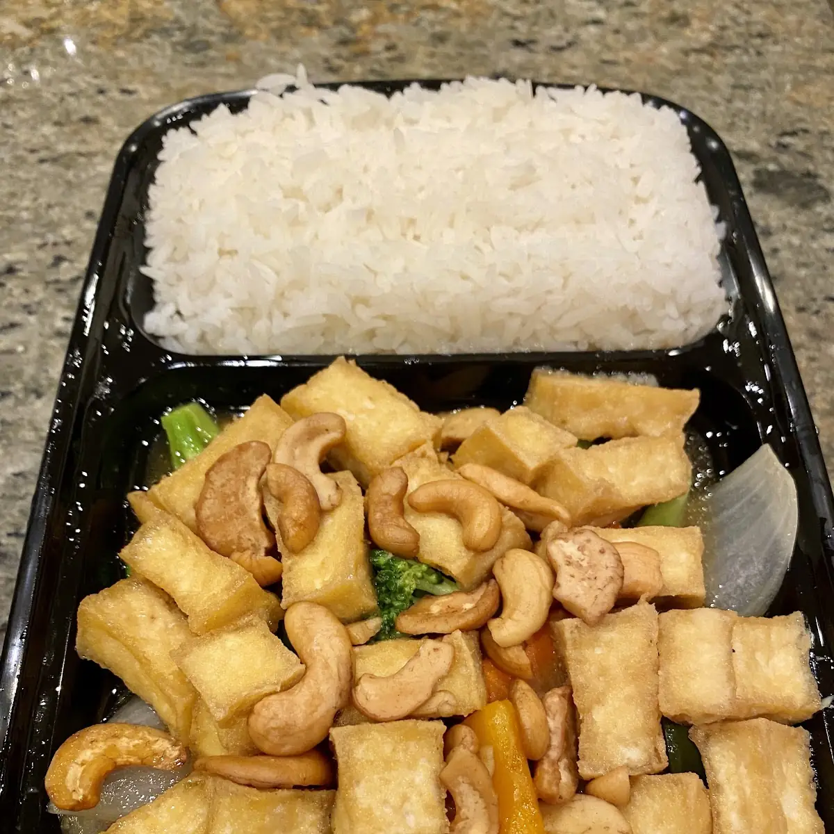 Tofu Rice Bowl