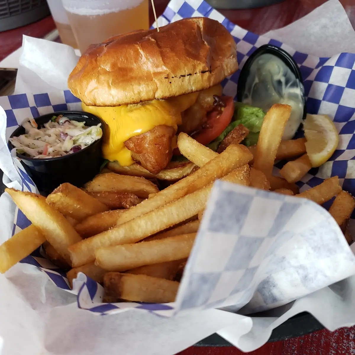 Fish Sandwich