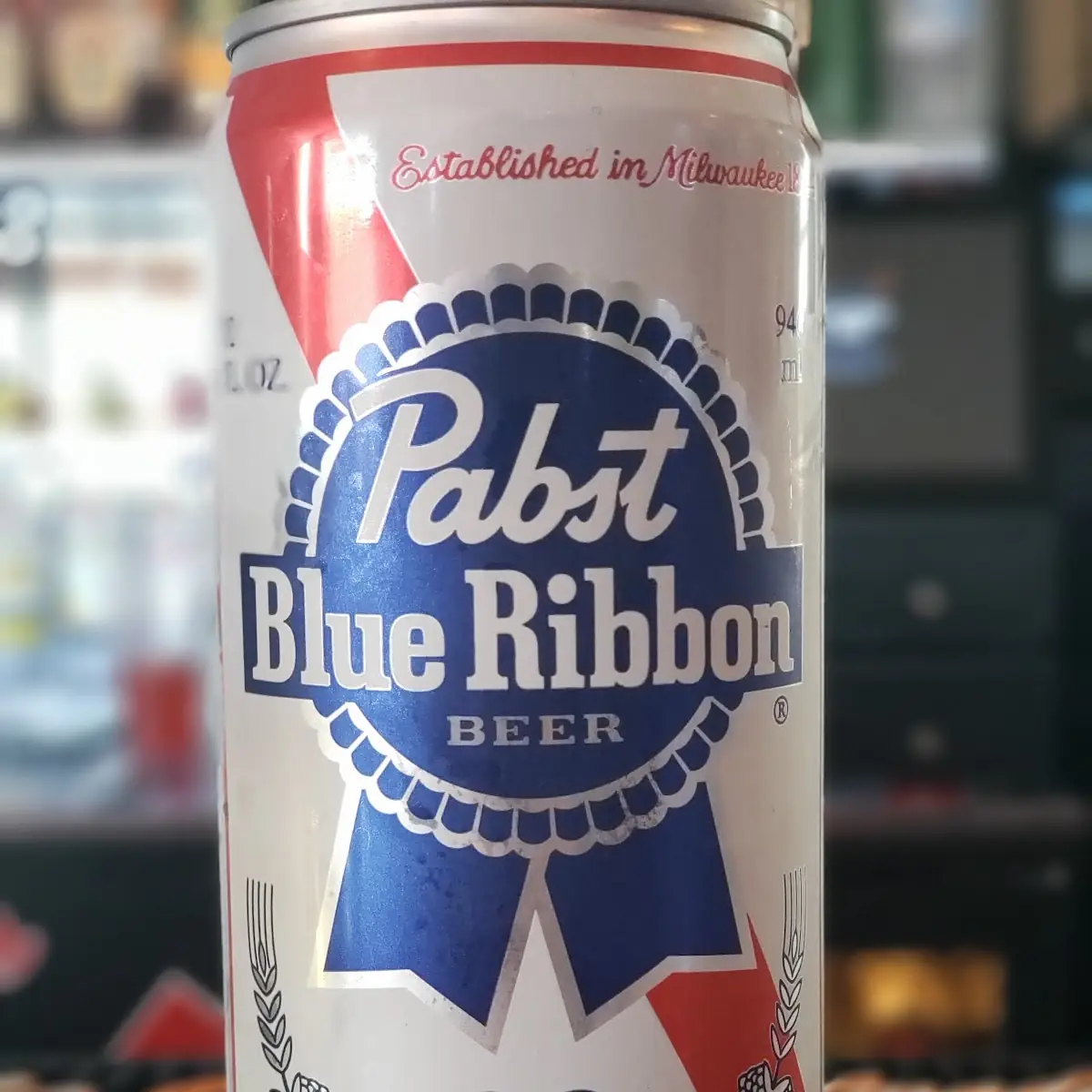 Pabst Blue Ribbon
