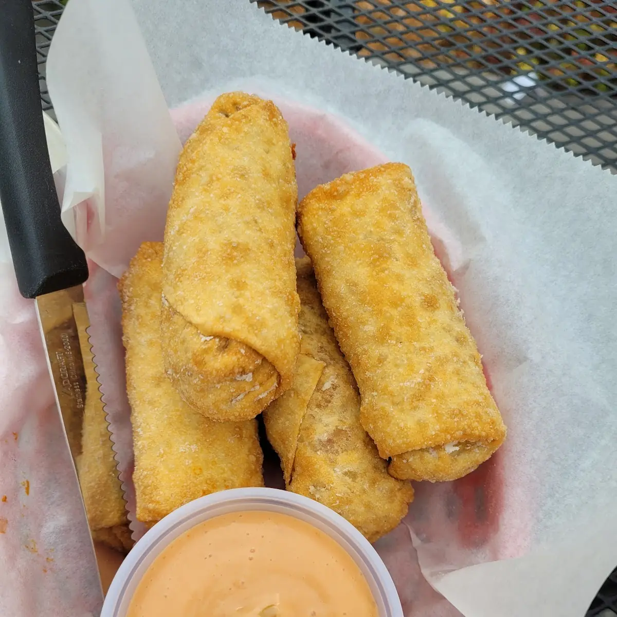 Rueben Egg Roll