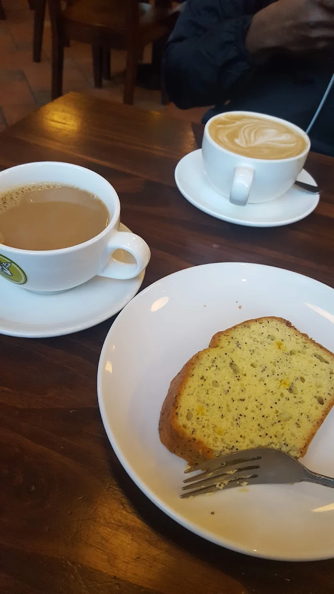 Lemon Poppy Seed Slice