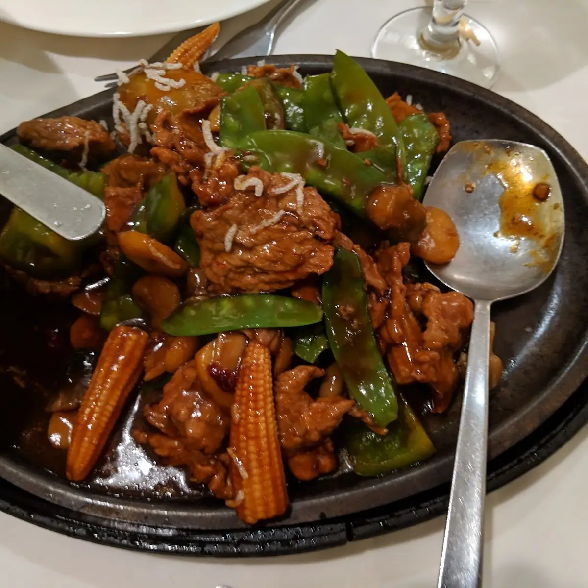 Beef with Garlic Sauce
