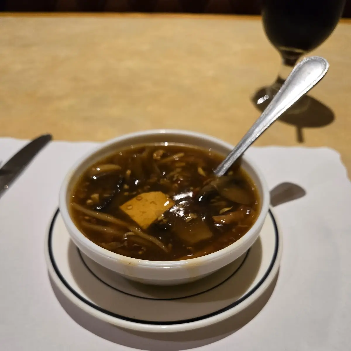 Hot and Sour Soup
