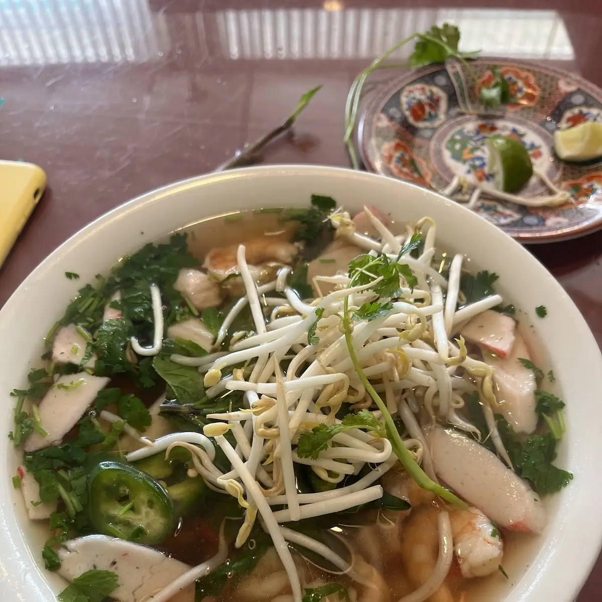 Beef Noodle Soup w Eye Round Steak