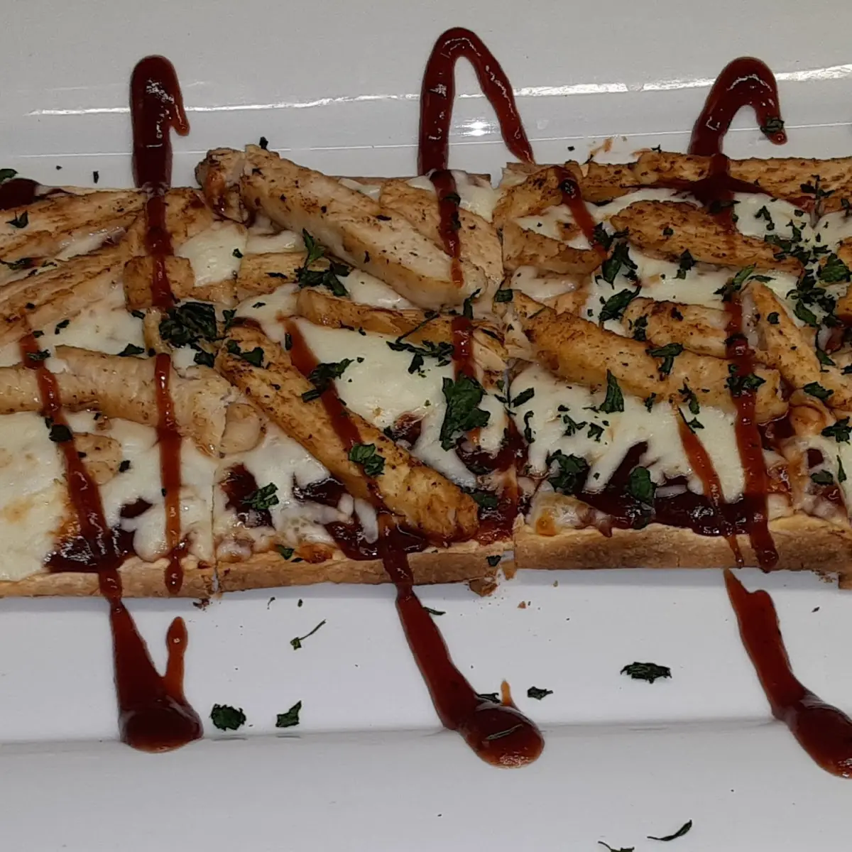 BBQ Chicken Flatbread