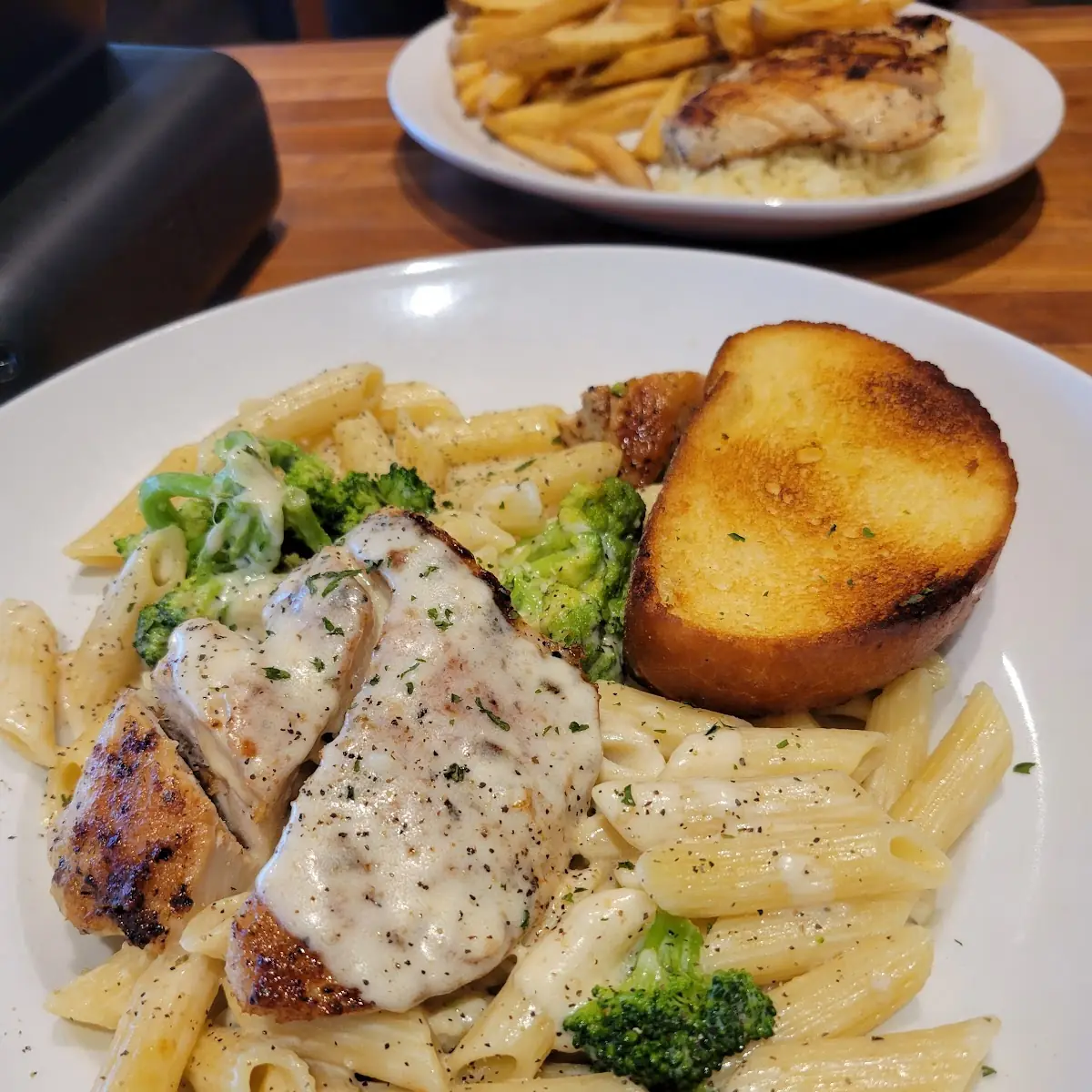 Grilled Chicken Alfredo