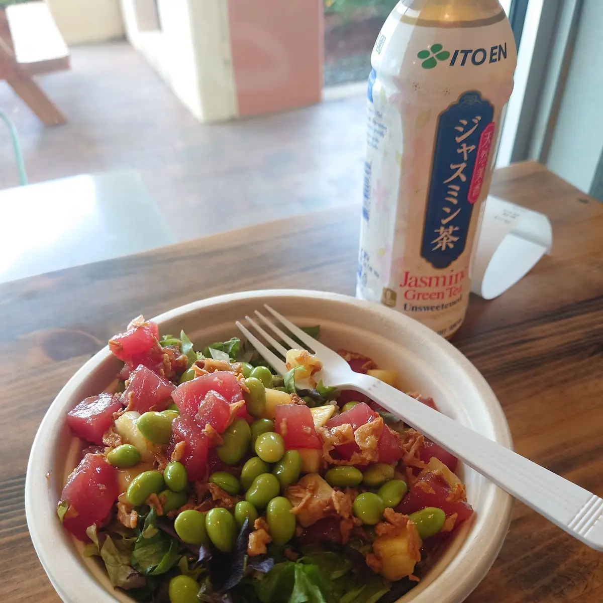 Ahi Tuna Poke Bowel Large