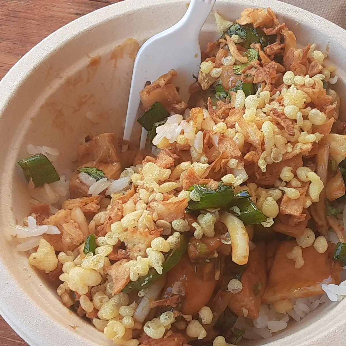 Chicken White Rice