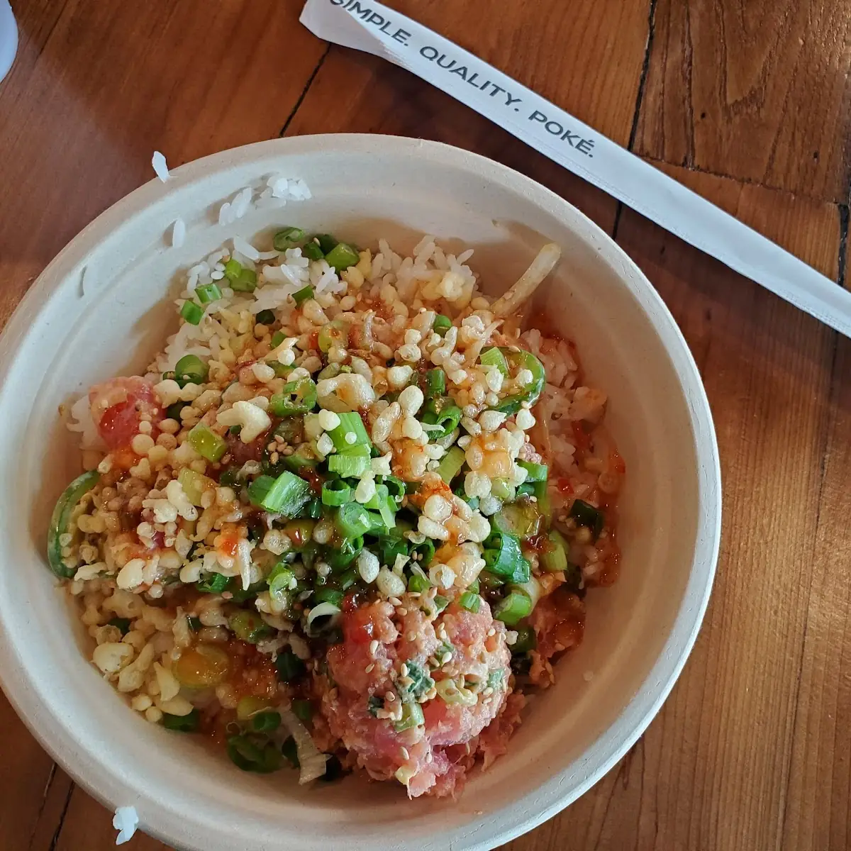 Spicy Tuna Bowl