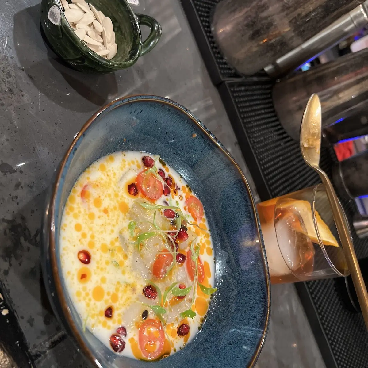 Scallops Ceviche