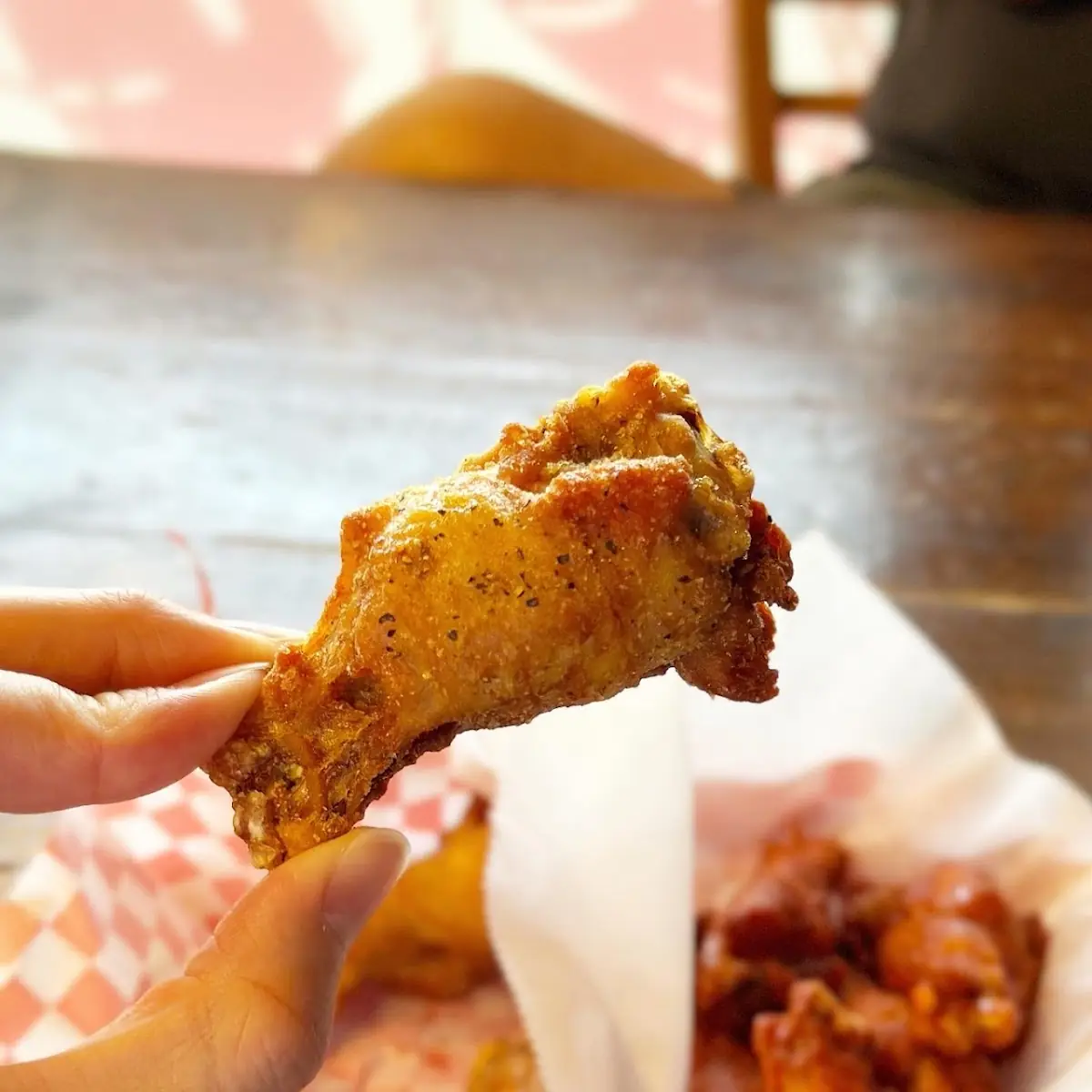 Lemon Pepper Wings