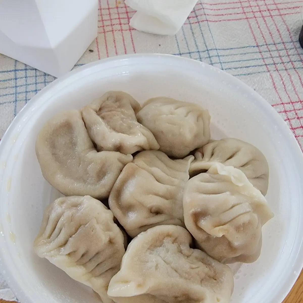 Steamed Dumplings