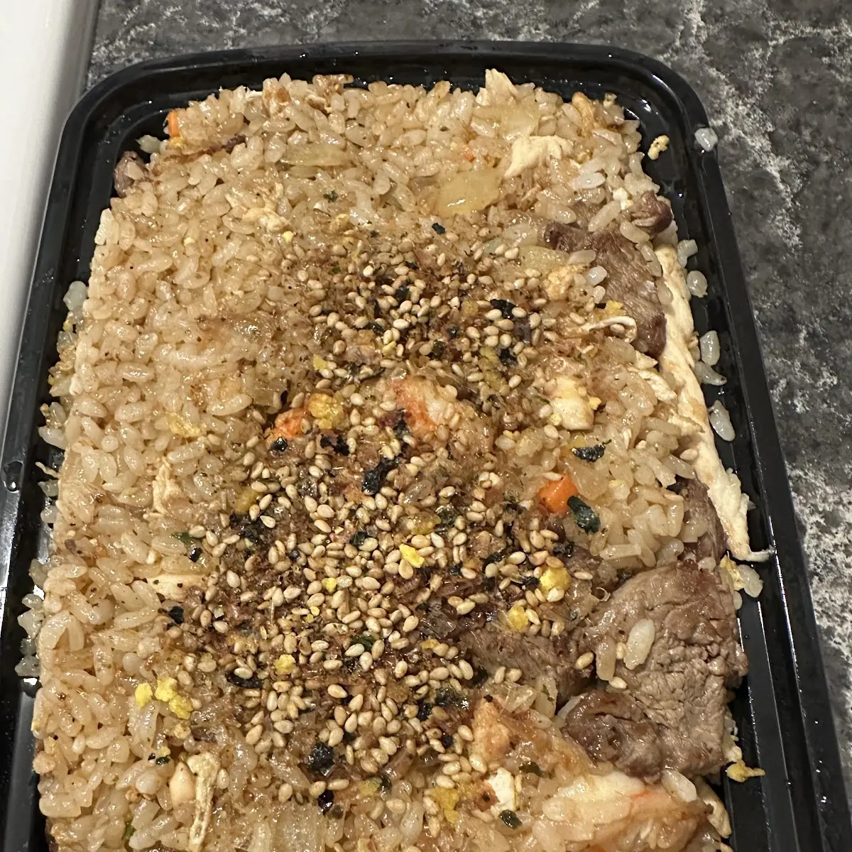 House Fried Rice Tray