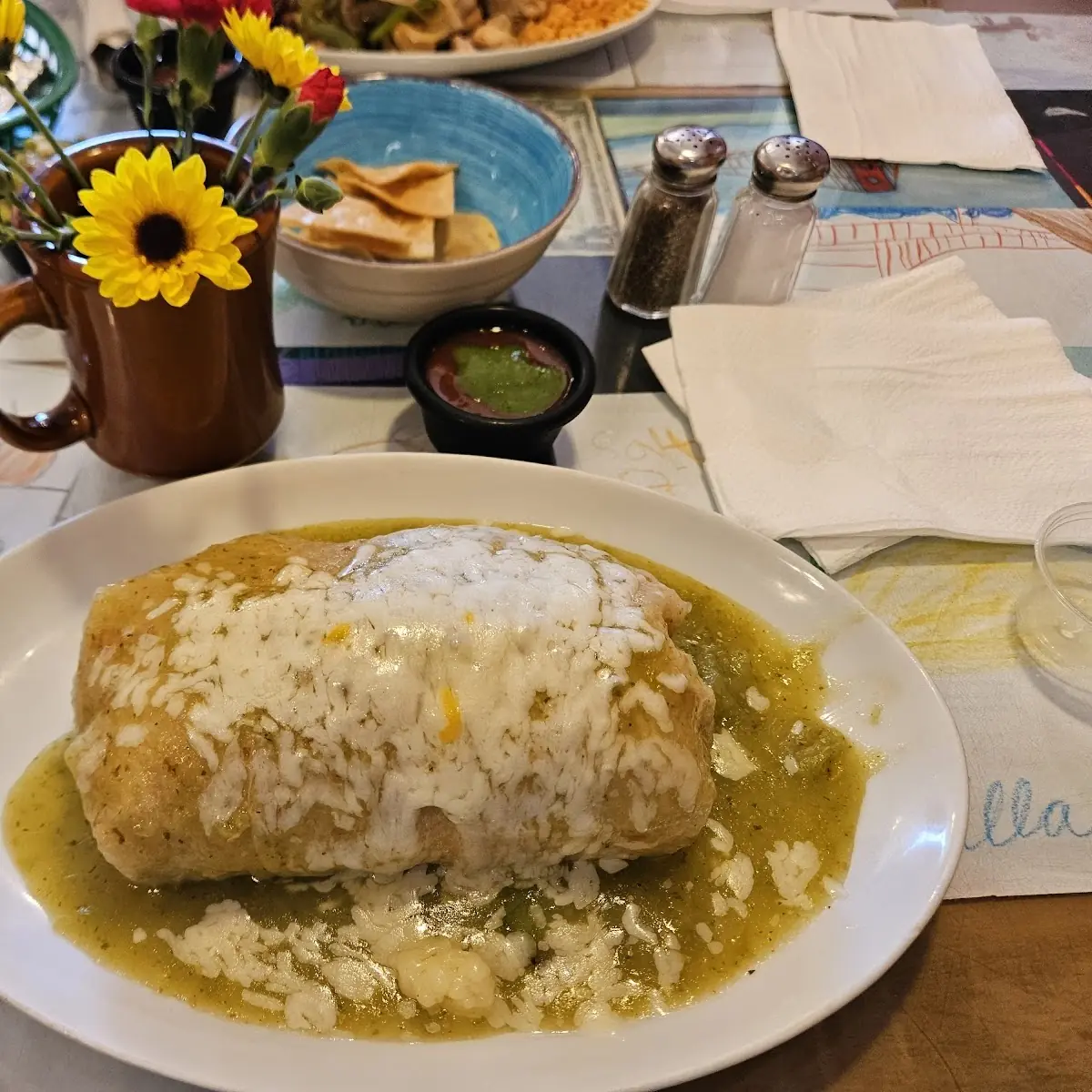 Burrito Mexicano