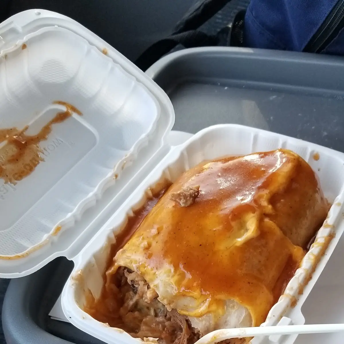 Chicken Burrito Super