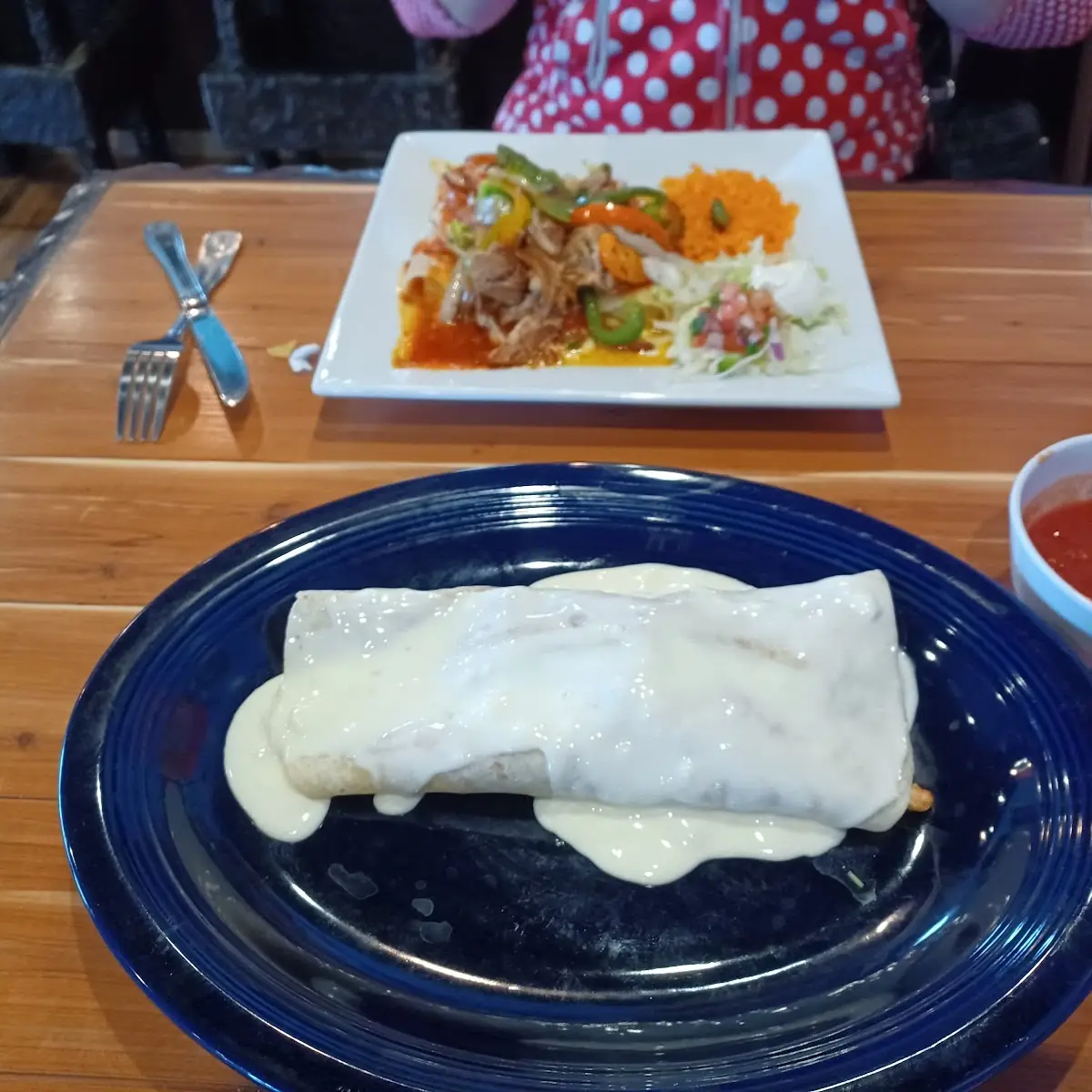 Chicken Burrito