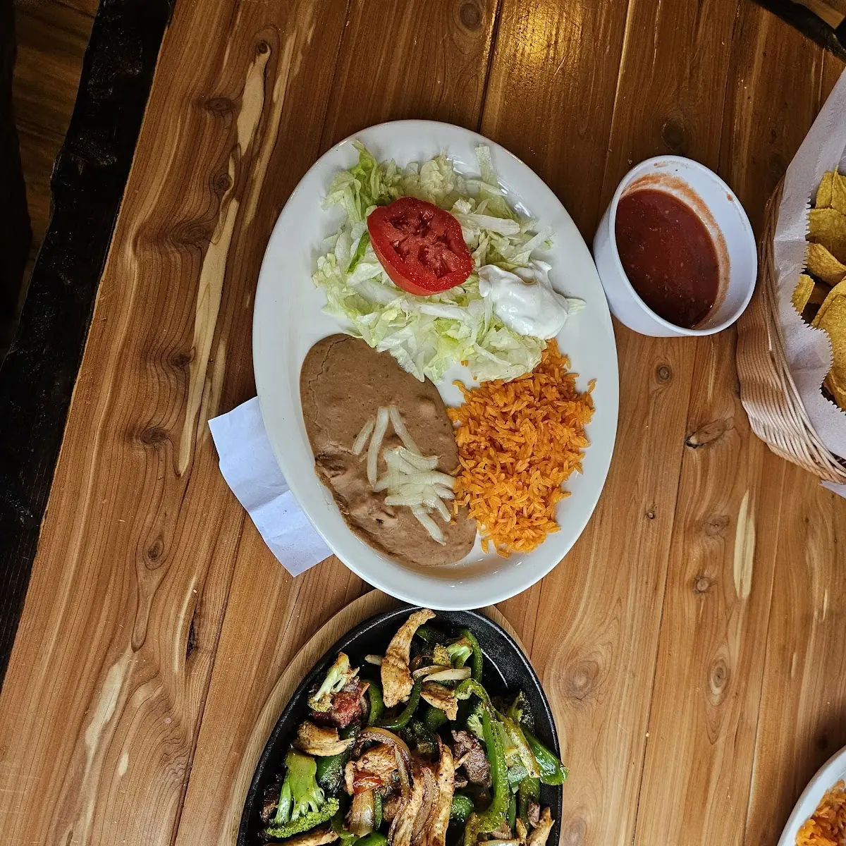 Chicken Fajitas