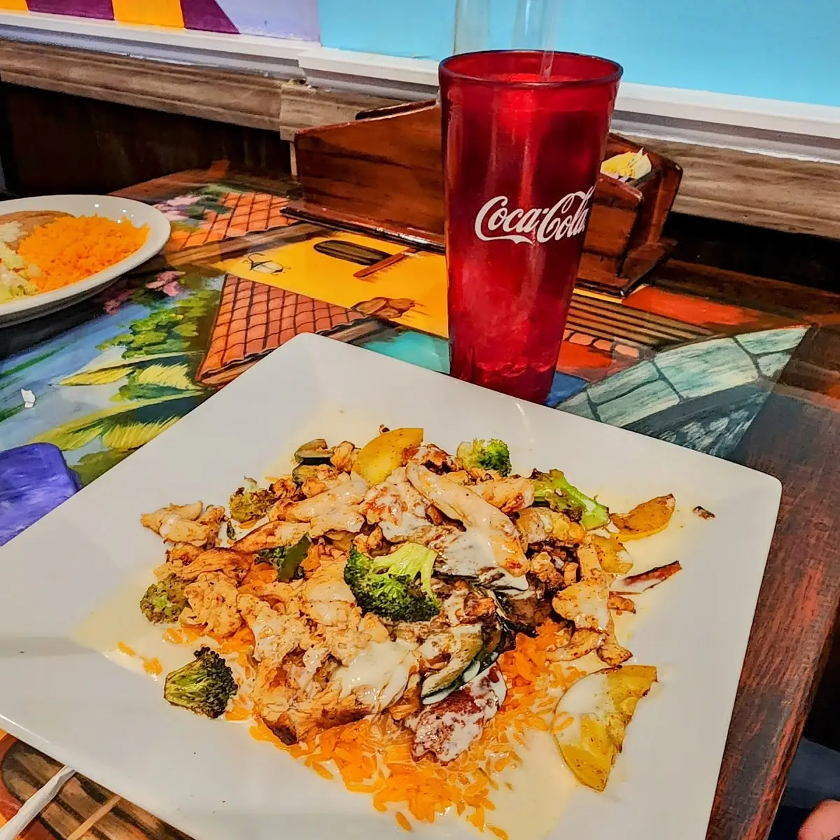 Chicken Quesadilla