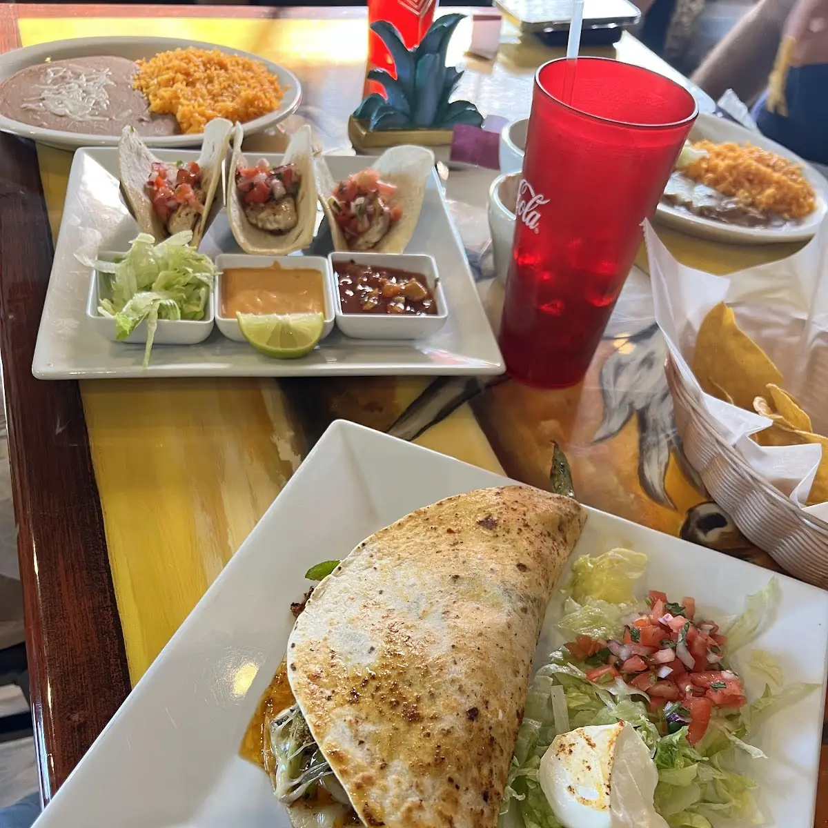 Shrimp Quesadilla