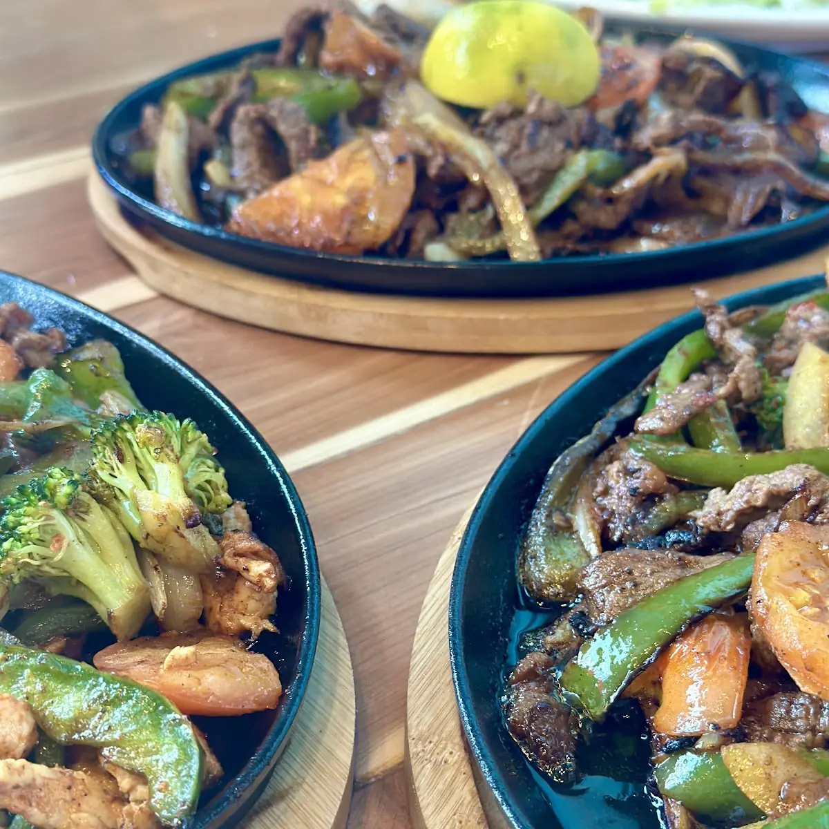 Steak Fajitas