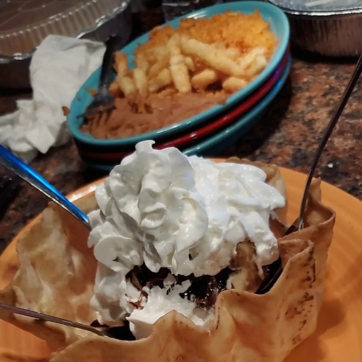 Fried Ice Cream