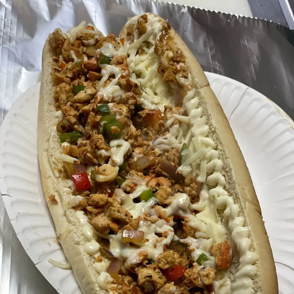 Chicken Cheesesteak