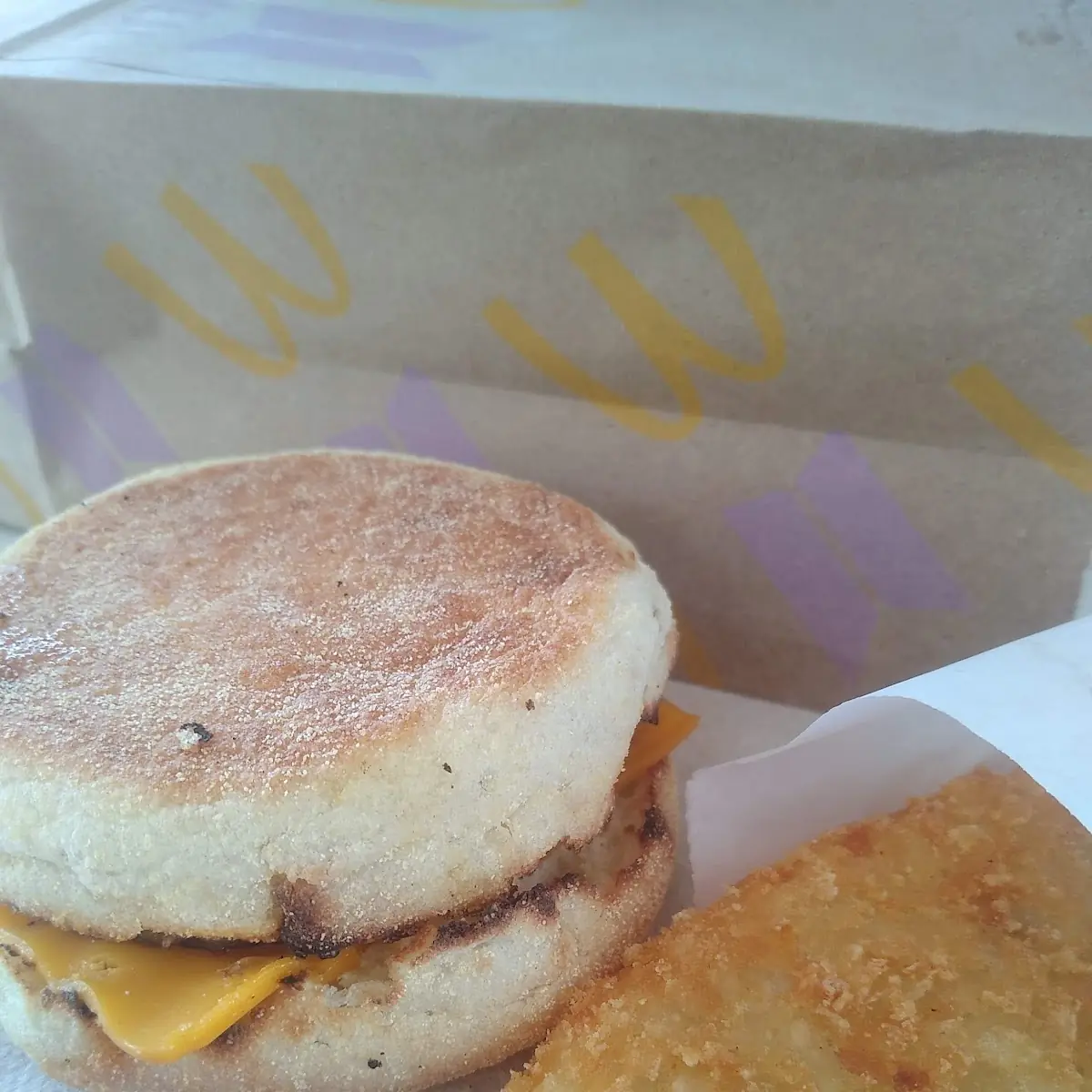 Mcmuffin and Hash Browns