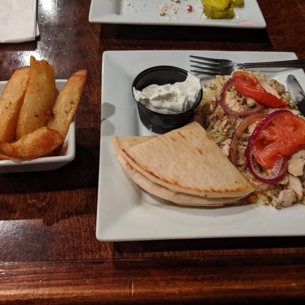Chicken Gyro Platter